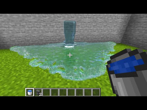Gamers React - Realistic Water in Minecraft!