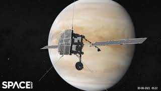 Solar Orbiter & BepiColombo will fly by Venus about 33 hours apart