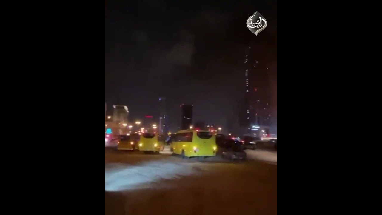 فيديو | النيران تلتهم برجًا في البحرين بعد هجوم بمسيرة إيرانية