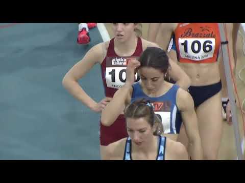 60 Metri Donne -  Batteria 1 -  Campionati Italiani Assoluti 2019