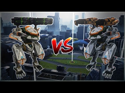 [WR] 🔥 Glory VS Ember AO JUN - Comparison With Gameplay | War Robots