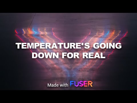 Temperature's Going Down For Real - FUSER Mashup [G.D.F.R. x Temperature x Push It]