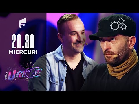 Alin Bourașu, a pus jurații pe gânduri cu ghicitorile sale senzaționale | iUmor 2021