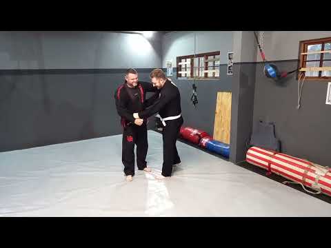 Breakfall from Judo Throw