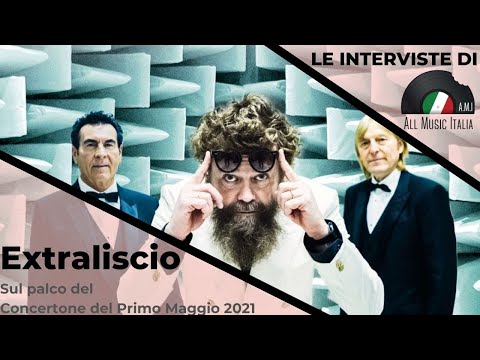 Extraliscio Intervista Concerto Primo Maggio 2021