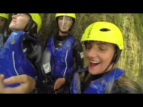 Canyoning on Cetina River, Croatia