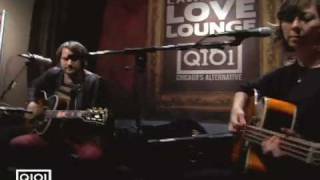 Silversun Pickups perform &quot;The Royal We&quot; live in the Lava Lamp Love Lounge