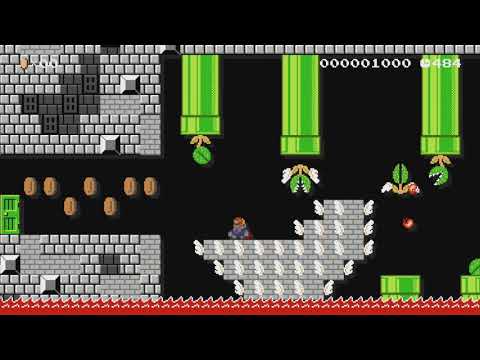 Gannondorf Vs. Bowser by Jeff - Super Mario Maker - No Commentary 1bk