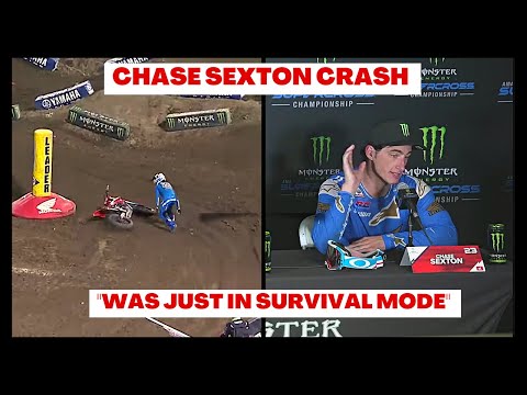 Sexton Crash  / Oakland Supercross 2023 (legendado🇵🇹)