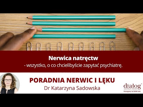 Nerwica natręctw (OCD) - jak radzić sobie z lękiem?