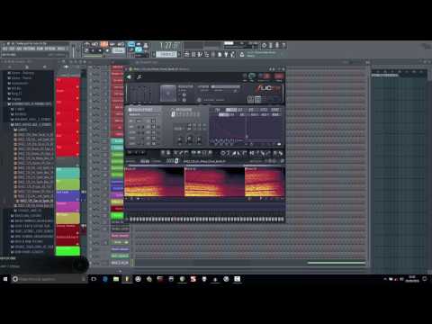 Tutoriel FL Studio 12 N° 3.1 - Montage d'un sample/boucle et mapping MIDI avec le Slicex