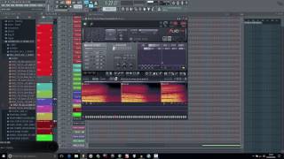 Tutoriel FL Studio 12 N° 3.1 - Montage d'un sample/boucle et mapping MIDI avec le Slicex