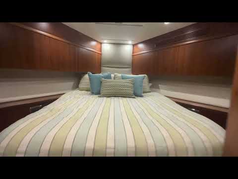 Hatteras GT 59 Convertible video