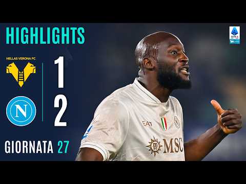 Video highlights della Verona vs Napoli ( a ) - Giornata 27 - Fantacalcio e fantamedie