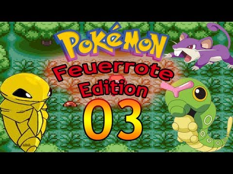 Let's Play Pokemon Feuerrot Part 3 - Gotta Catch 'em All!