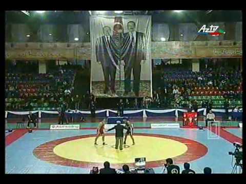 Rafiq Huseynov - Fuad Aliyev 74 kq final Baki chempionati