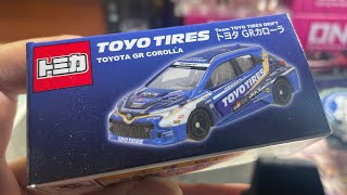 トミカ開封動画　Vol.649 サポルト　トヨタ　GRカローラ