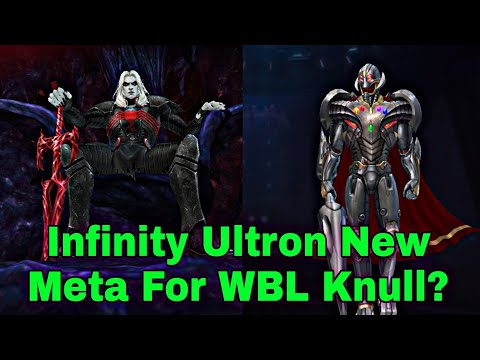 Infinity Ultron Uniform Review And WBL Knull Win Guide - Marvel Future Fight