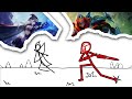 LOL Animation ZED Vs ADC League Of Legends