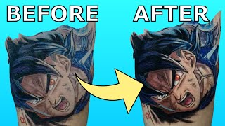 How To Make Your Tattoos Pop | Breath New Life Into Your Tattoos!