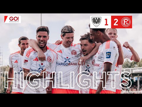 SC Sport Club Preussen Münster 1-2 TSV Turn und Sport Verein Fortuna Düsseldorf