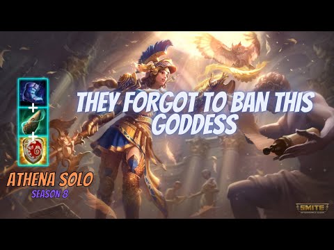 I DON'T KNOW WHY THEY DON'T BAN ATHENA || ATHENA SOLO