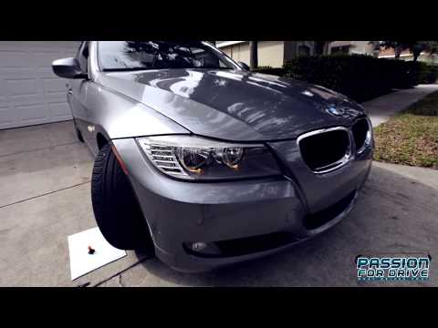 BMW E90 LED Turn Signals & Angel Eyes Bulb Install