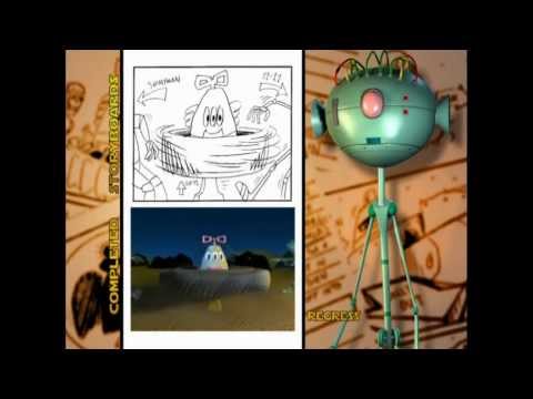 Wobots DVD Extras: Stopryboards & Test Animations