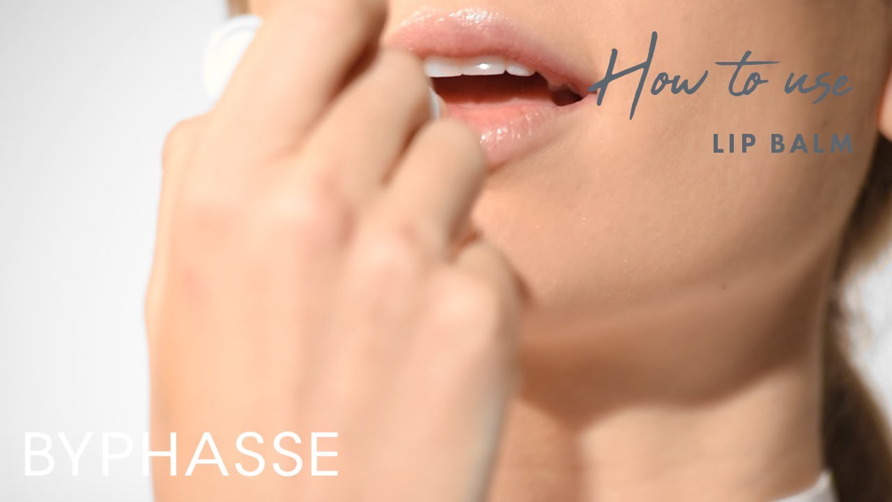 How to use: Lip Balm | Tutorials | Byphasse