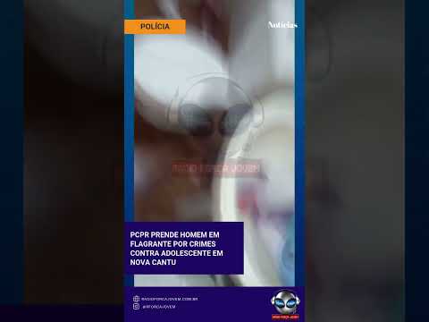 FLAGRANTE EM NOVA CANTU: HOMEM É PRESO COM CÂMERA ESCONDIDA EM BANHEIRO DE ADOLESCENTE #shorts