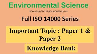 FULL ISO 14000 SERIES