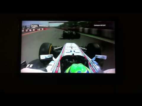 Perez and Massa onboard crash - Canada 2014 - Formula 1