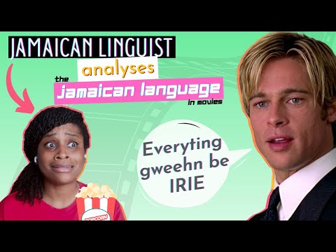 Jamaican Linguist Analyses || Brad Pitt's Accent in Meet Joe Black