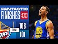 Final 5 47 WILD ENDING Warriors Vs Thunder WCF 2016