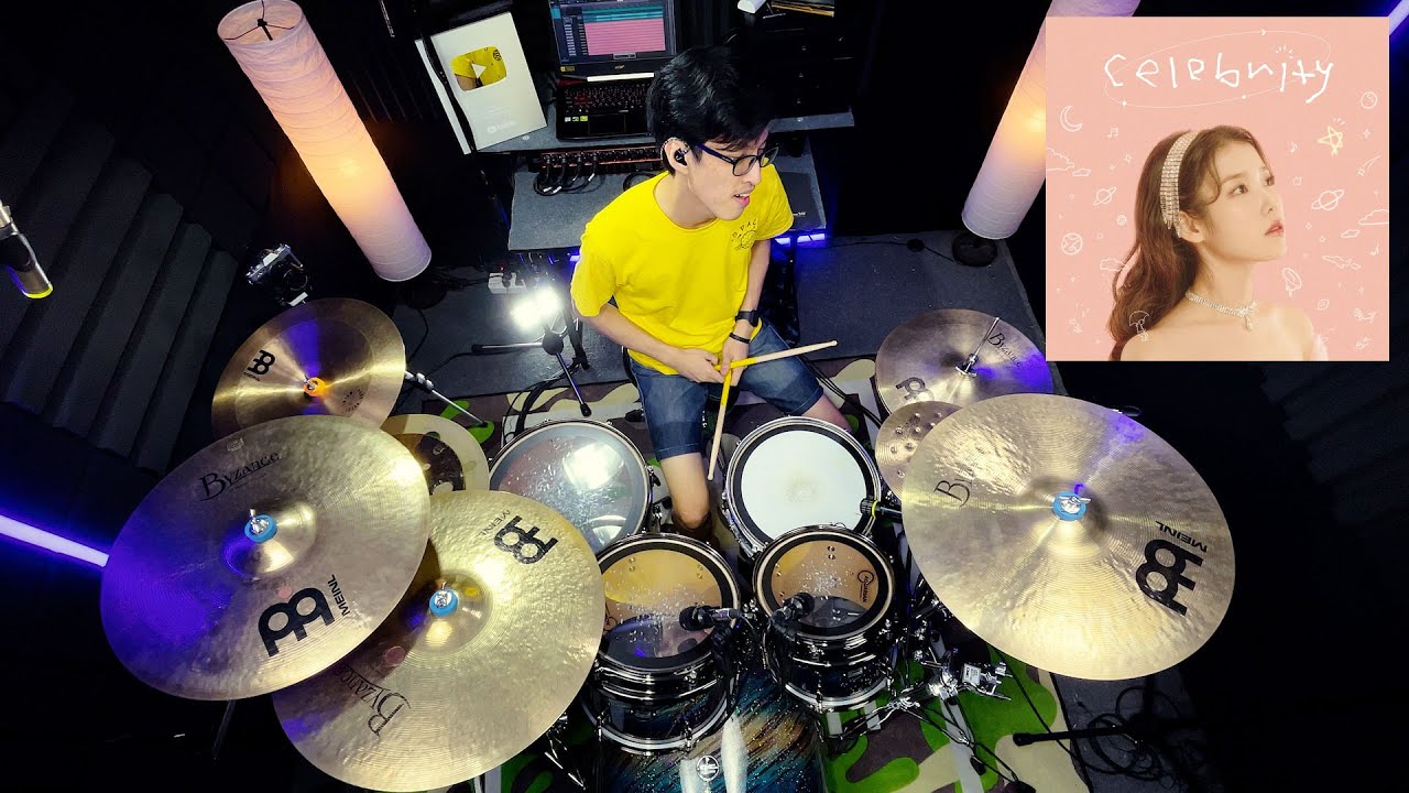 Celebrity (Drum cover by Beammusic) - IU(아이유)