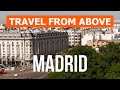 Madrid from above | Drone video in 4k | Spain, Madrid city from the air