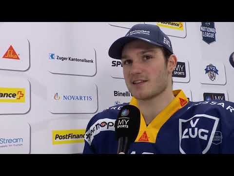 Yannick Zehnder: «Im Hockey muss man sich bei jedem Shift neu beweisen»