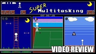 Review: Super Multitasking (Steam) - Defunct Games