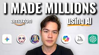 How I Made Millions with a One-Person Business on Amazon Using AI