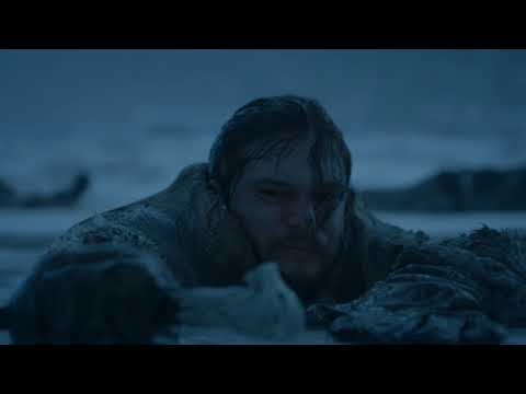 Game Of Thrones 7x06 - Jon Snow - Longclaw opened its eyes when Jon emerged from the lake? GOT S7E6