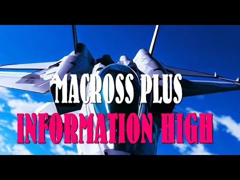 Macross Plus Movie Edition INFORMATION HIGH Melodie Sexton