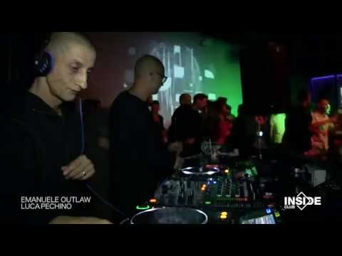 Emanuele Outlaw| Luca Pechino| INSIDE Club 2015| DISEGUAL| PAPILLON78 (siena)