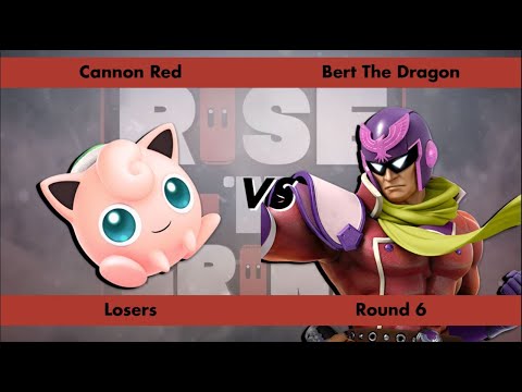 Cannon Red VS Bert The Dragon | LR6 -  Rise 'N Grind  (Singles)