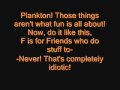 Spongebob FUN Song With Lyrics