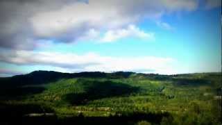 preview picture of video 'TimeLapse Kanada - Vancouver Island hills'
