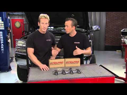 Fel-Pro Intake Manifold Gaskets - Truck U as seen on Speed