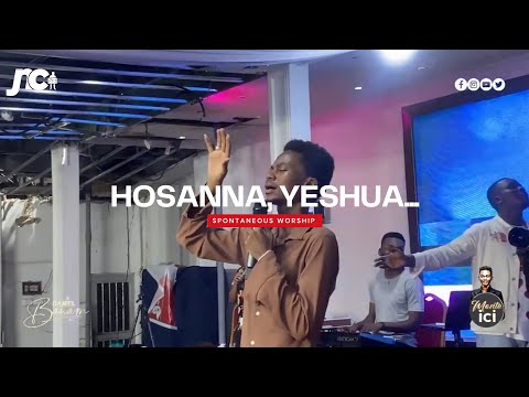 Daniel Banam - HOSANNA, YESHUA... (spontaneous worship)