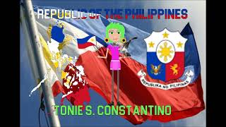 Download lagu Republic of the Philippines | Philippines: Flag and Anthem 'Lupang Hinirang' | Tonie S. Constantino mp3