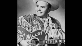 Lou Millet - When I'm Out Honky-Tonkin' With You