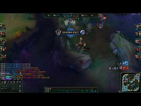 THIS FAKER-LIKE SYLAS MIDLANE EATING ENNEMIES ONE BY ONE TO REACH PENTAKILL